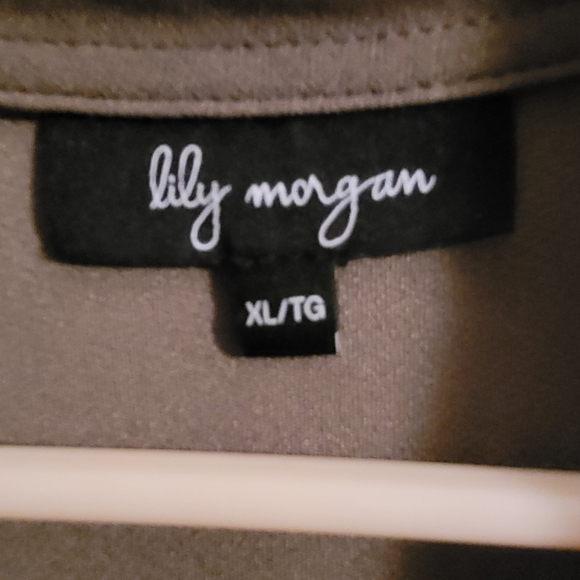 Army green blouse xl - Picture 2 of 3